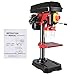 ISINEVER New Heavy Duty Bench Drill Press, 300W 9 Speed Rotary Pillar Electric Drilling Machine
