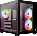 Produktbild AeroCool GEH Midi Dryft MicroATX/ATX/MiniITX ARGB (Black)