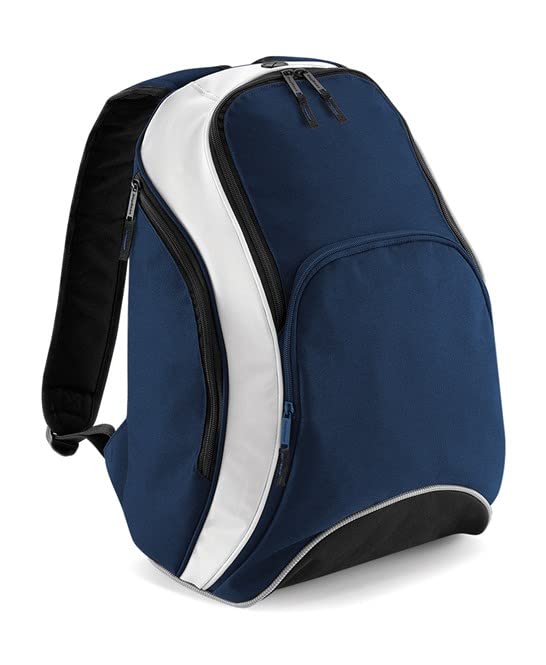 Sac à dos COOZO Teamwear marine blanc la solution confort pour transporter vos affaires