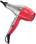 Avanti Turbo professionnel ionique, Tourmaline & Sèche-cheveux en céramique avec 2 Buses concentratrices, diffuseurs et générateur d'ions intégré avec interrupteur marche/arrêt