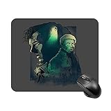 Die Maus kann schnell bewegt und genau auf der glatten Oberfläche positioniert werden. Ideal für Ihren Laptop, Computer & PC.