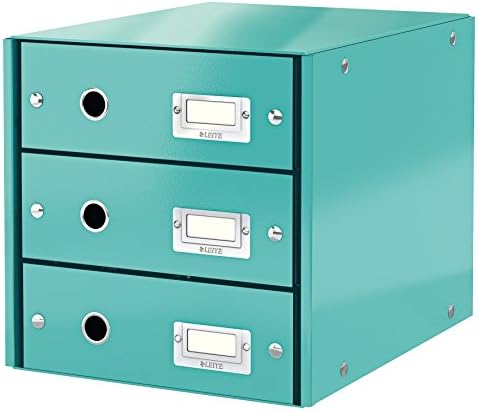 Leitz Buc z 4 szufladami, A4, Zakres Click and Store 60490016 - Żółty