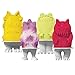 Tovolo Monsters Ice Pop Flexible Silicone Molds, 4 Monster Popsicle Characters, Dishwasher Safe - Set of 4