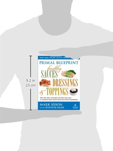 Primal Blueprint Healthy Sauces, Dressings and Toppings: Healthy Sauces, Dressings & Toppings