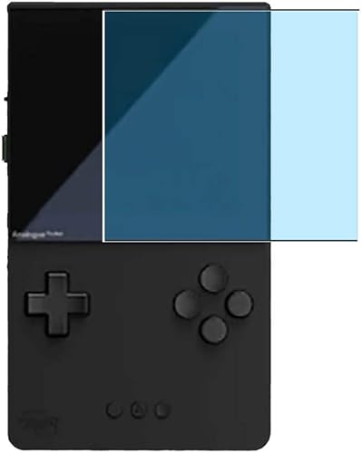 Paquete de 3 protectores de pantalla anti luz azul, compatibles con protector de TPU de bolsillo analógico (no protectores de vidrio templado)