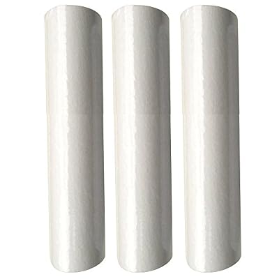 Finest-Filters 3 x 10 Reverse Osmosis RO Unit Sediment PP Water Cartridges - 5 Micron