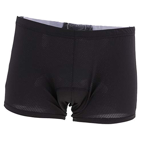 YIJU Calções Acolchoados 3D Masculinos para Mountain Bike Shorts Leves de BTT para Ciclismo Calças p