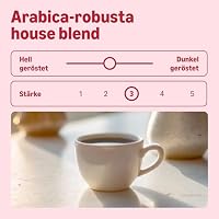 by Amazon House Blend Classic Arabica Robusta Blend Coffee Beans, Strength No. 3 - Medium, 1kg – Ansicht 2