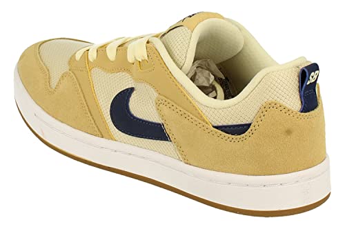 Nike SB Alleyoop Mens Trainers CJ0882 Sneakers Shoes (UK 6.5 US 7.5 EU 40.5, Club Gold Midnight Navy Fossil 700)2