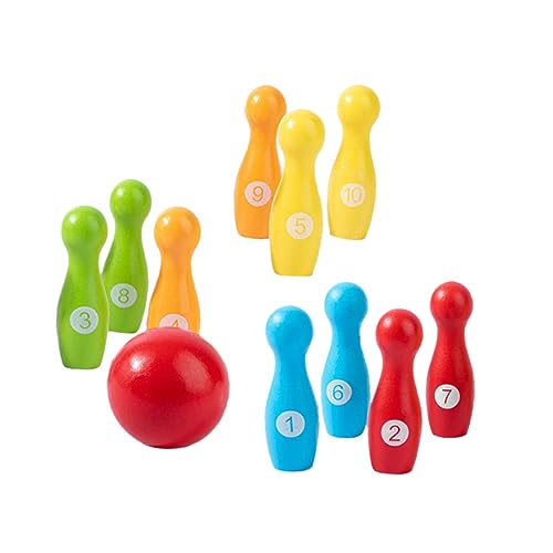 Jeu de quilles bois garçon fille UKCOCO développement logique