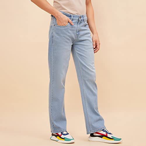 Image of HIGH Star Men's Stretch Fit Mid Rise Jeans