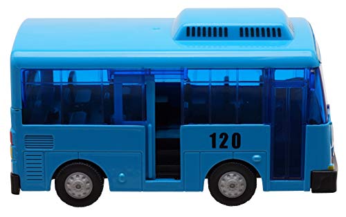 The Little Bus Tayo And Freinds - Tayo Bus Cars Toy Pull-Back Motor Vehicle Ride Car Toys For Kids (Tayo) #TOP2