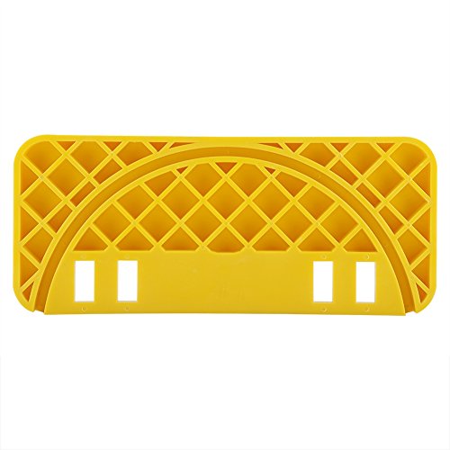 DEWIN Honey Uncapping Tank Holder, Plastic Honey Bucket Scraper Tool, Beekeeper Flat Honey Shelf for Hive Cleaning Tool