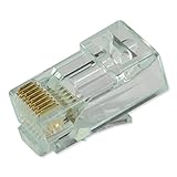 Classé PoE/PoH : le S45-1600 est idéal pour les applications PoE/PoH. Le S45-1600 utilise le bon design de broches à 3 broches ; véritables broches plaquées or 24 carats et est fabriqué à partir de matériaux de la plus haute qualité pour les prises modulaires RJ45.