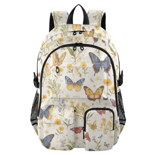 Mochila de negocios para laptop de 17.5 pulgadas escolar universitaria