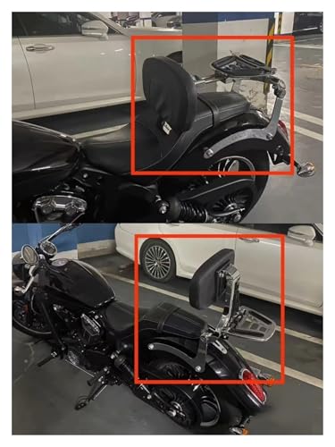Dossier passager Softail pour éliminer la fatigue en Deluxe