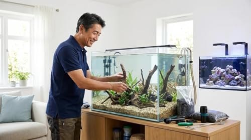 Complete Aquarium Setup Guide: Equipment, Cycles, and Species Selection for Freshwater and Saltwater Tanks