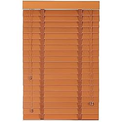 Persianas Horizontales Madera Persianas Venecianas De Madera,Persianas Horizontales De Interior,Cortinas Venecianas Horizontales,Persianas Blackout/Transpirables,para Baño/Oficina,Personalizable-F-50x90cm/20 * 35in(W×H)
