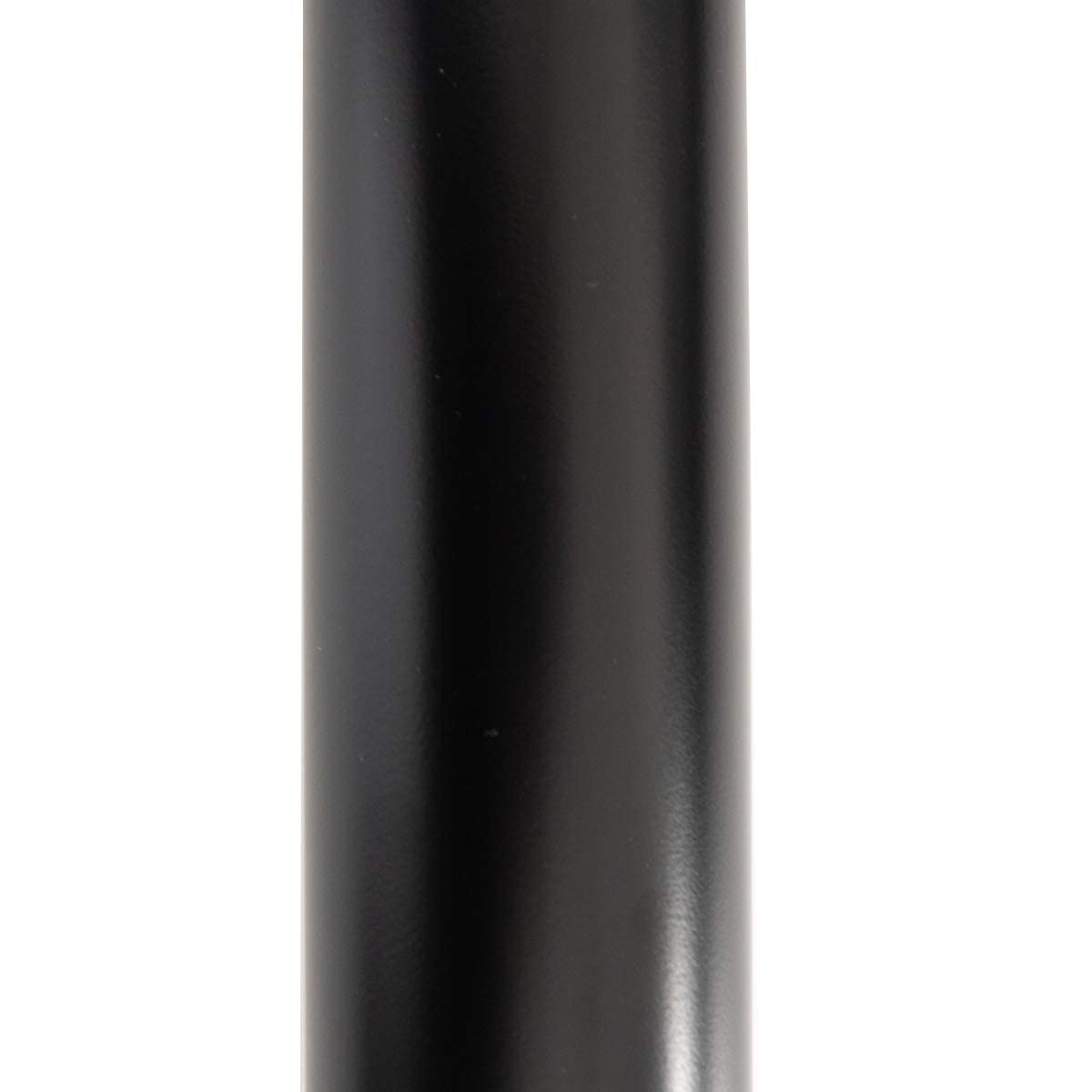 Sossai® Premium Patas de Mesa TBBL | Regulable en Altura | Diseño: Negro | 4 Piezas | Altura: 110 cm (1100 mm) Ajustable + 2cm | Accesorios de Montaje incluidos