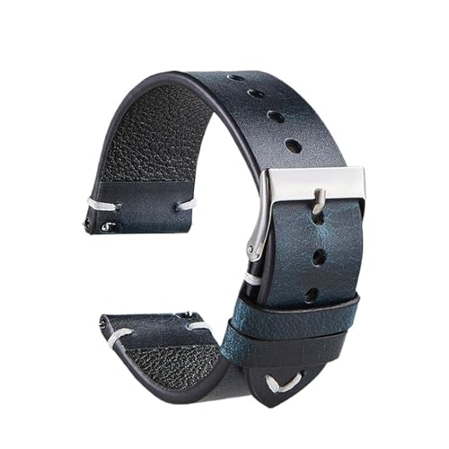 Bracelet de montre en cuir 18mm 20mm 22mm haut de gamme par HMFang
