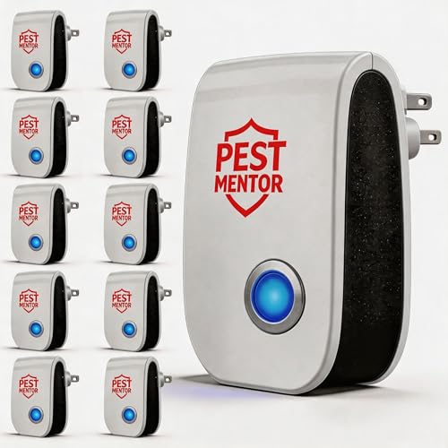 Répulsif à ultrasons pour chasser les souris et insectes sans produits chimiques - 2