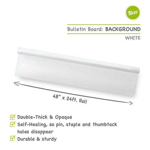 Smart-Fab Art & Decoration Fabric, White #TOP2