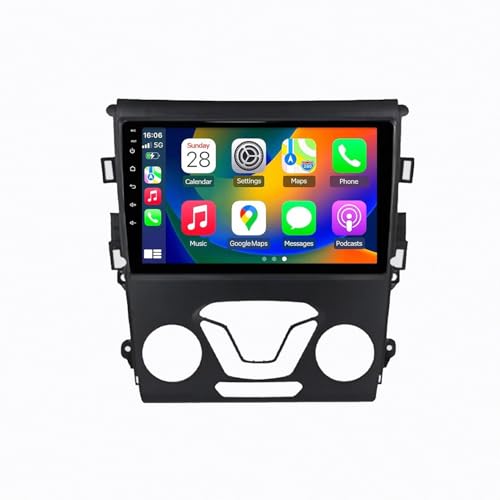 Pantalla de coche para Ford Mondeo 5 que soluciona tu conectividad con Carplay y GPS