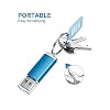 TOPESEL 128GB USB 3.0 Flash Drive, High Speed Thumb Drive USB Flash Drive USB Memory Stick for Data Storage (Blue)