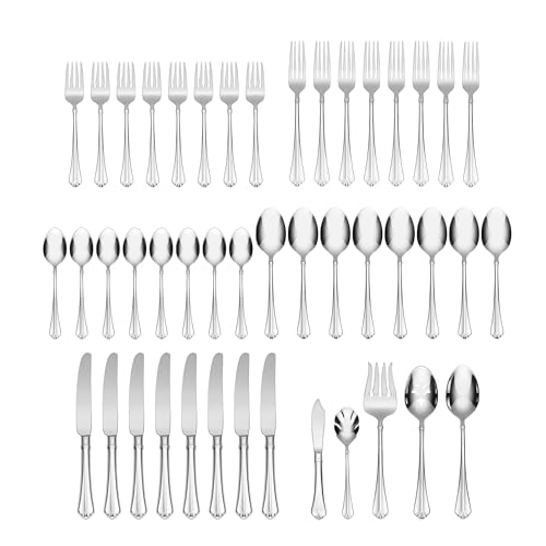 Oneida-2273045Al20-Juilliard-45-Piece-Fine-Flatware-Set-Service-For-8