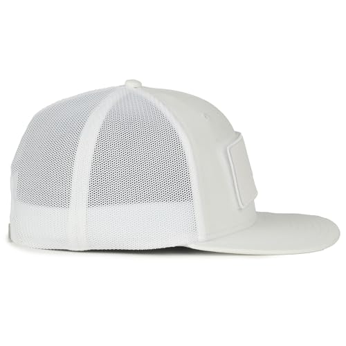 Custom Badge White Hat miniatura 2