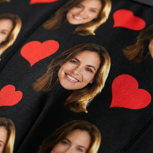 campaign:KEQHAULI Custom Product Collection-10% Campaign lD: 1F88SLQEM8D3U Product name: KEQHAULI Men's Personalized Face Boxer Briefs Custom Photo Underwear Novelty Print Cotton Gift for Husband Boyfriend Dad - image 2