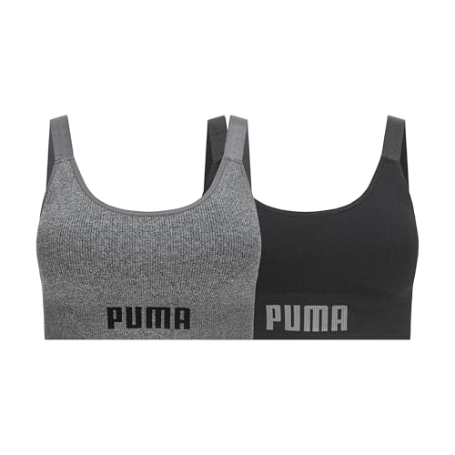 Image of Puma Women's 2 Pack Seamless Sports Bra