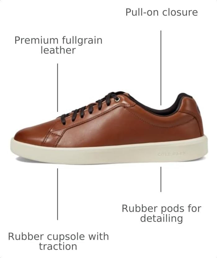 Image of Cole Haan Men's Grand Crosscourt Daily Sneaker