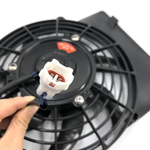 Ventilateur de refroidissement à eau pour Hisun 700cc 500cc et radiateur Massimo Bennche