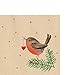 20 kleine Cocktail-Servietten aus Recycling-Papier Weihnachten Vogel mit Herz an Zweige als Tischdeko. Papierservietten mit Motiv. Auch für Decoupage und Serviettentechnik 25x25cm ser aus günstig Kaufen-20 kleine Cocktail-Servietten aus Recycling-Papier Weihnachten Vogel mit Herz an Zweige als Tischdeko. Papierservietten mit Motiv. Auch für Decoupage und Serviettentechnik 25x25cm