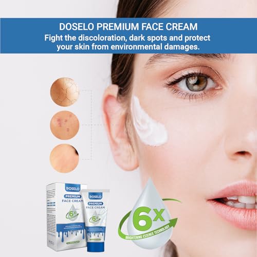 Image of Premium Face Cream with Multi Vitamins, Skin Brightening, For All Skin Types, 50 g