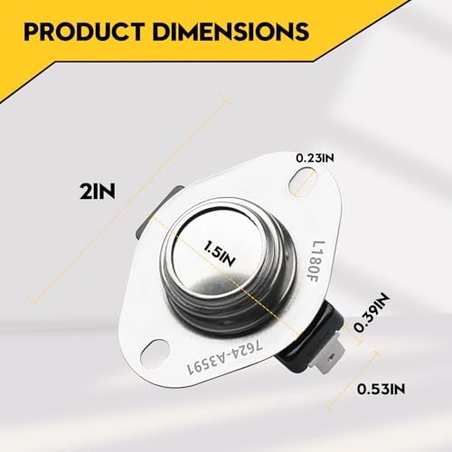 Plus de surchauffe avec l'interrupteur fin de course four S1-7624A3591