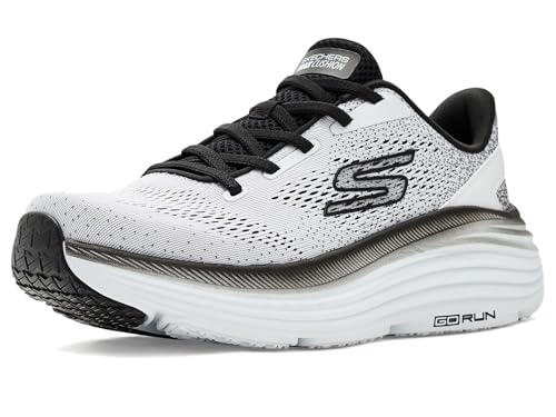 Skechers Mens Max Cushioning Endeavour Kauska Sneaker White/Black 10