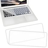 Expérience confortable: Le matériau hautement transparent ne masque pas les marquages des touches, la sensation est douce et douce pour la peau, la frappe prolongée ne cause pas facilement de fatigue et améliore l'efficacité du travail.