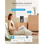 GoveeLife Smart Mini Air Purifier for Bedroom, with App & Alexa Control - Image 2