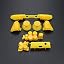 Solid Yellow