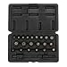 Sunex 1818, 1/4 Inch Drive Master Magnetic Socket Set, 23-Piece, SAE/Metric, 3/16" - 1/2", 5mm-15mm, Cr-Mo Steel, Heavy Duty Storage Case, Includes Universal Joint & 2” Extension