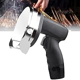 NVYAZJ Affettatrice Gyro elettrica, Coltello per Kebab, Macchina per Tagliare la Carne affettata in...
