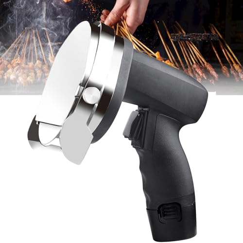 NVYAZJ Affettatrice Gyro elettrica, Coltello per Kebab, Macchina per Tagliare la Carne affettata in Acciaio Inossidabile Portatile, Coltello Elettrico per Doner Kebab