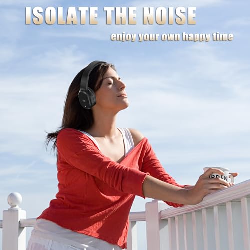 T.Taomi Fm Radio Headphones, Wireless Radio Headset For Mowing,Cycling,Jogging,Portable Radio With 400Mah Rechargeable Battery,Led Display Easy To Use thumb #3