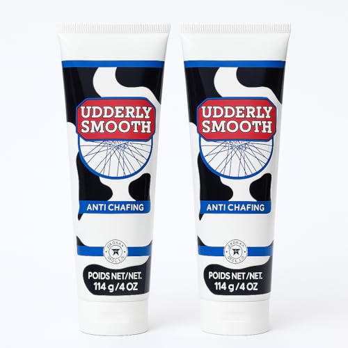 Anti-Chafe Chamois Cream 118 ml (2-Pack) | OH Essentials Cycling Comfort Bundle | Non-Greasy Long-Lasting