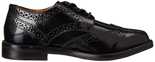 Image of Polo Ralph Lauren Kids Wing Tip Oxford (Little Kid /Big Kid)