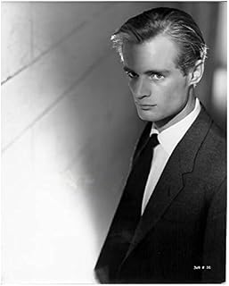 David McCallum Very Young Guy Candid Alley Shot 8 x 10 Photo