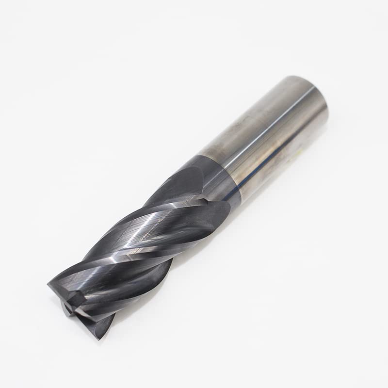 1Pcs HRC50 20mm D20X50LXD20X100L Solid Carbide Endmills ENDMILL 4Flute Standard Length Side Milling Slotting Profiling Face Mill