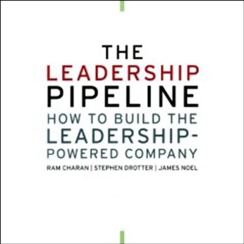 Cover art for The Leadership Pipeline